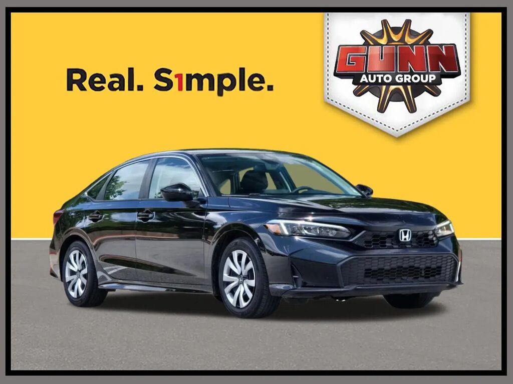 2025 Honda Civic LX — photo 1 of 1