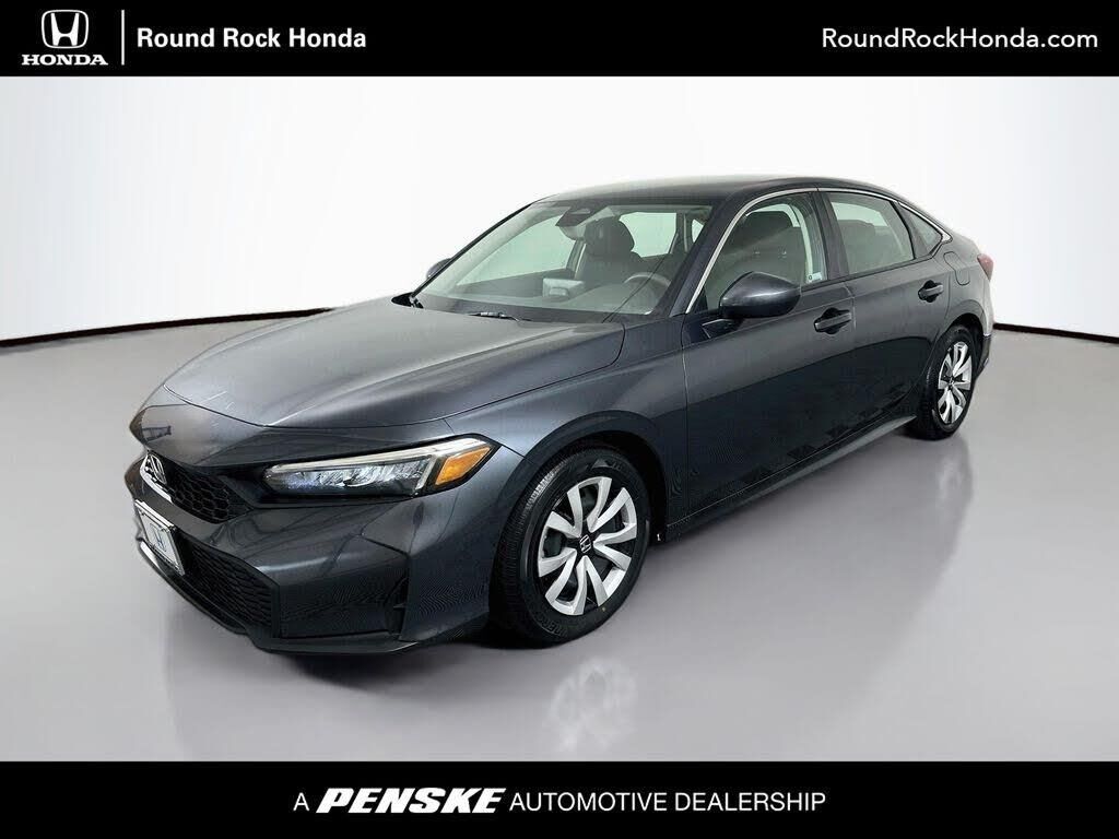 2025 Honda Civic LX — photo 1 of 2