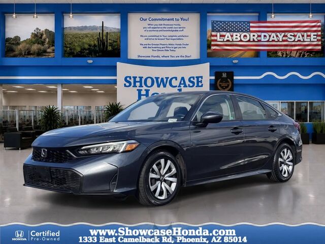 2025 Honda Civic LX