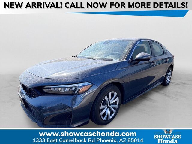 2025 Honda Civic LX