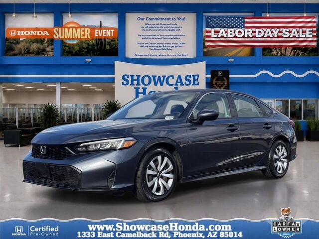 2025 Honda Civic LX