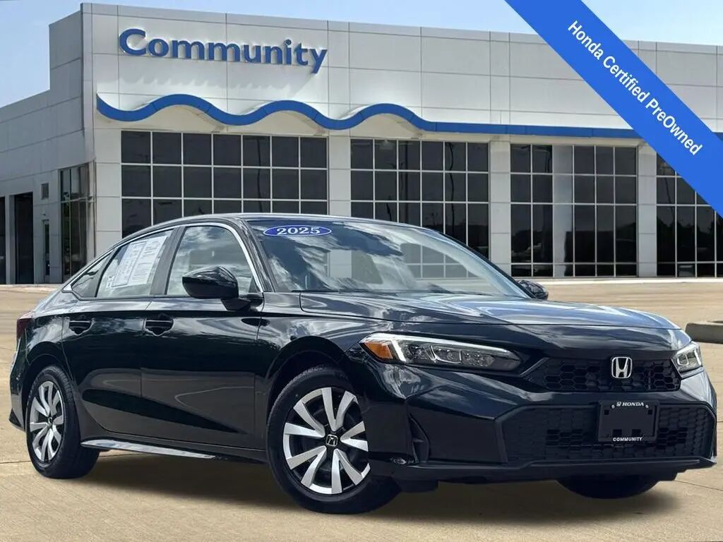 2025 Honda Civic LX — photo 1 of 12