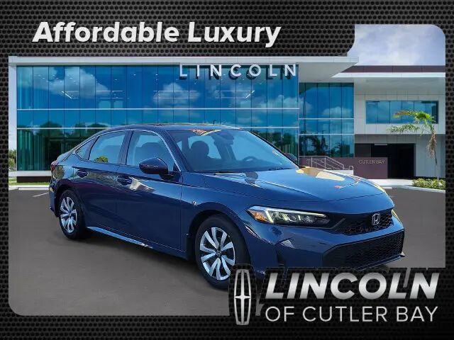 2025 Honda Civic LX