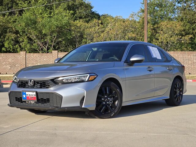 2026 Honda Civic LX