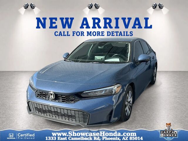 2026 Honda Civic LX