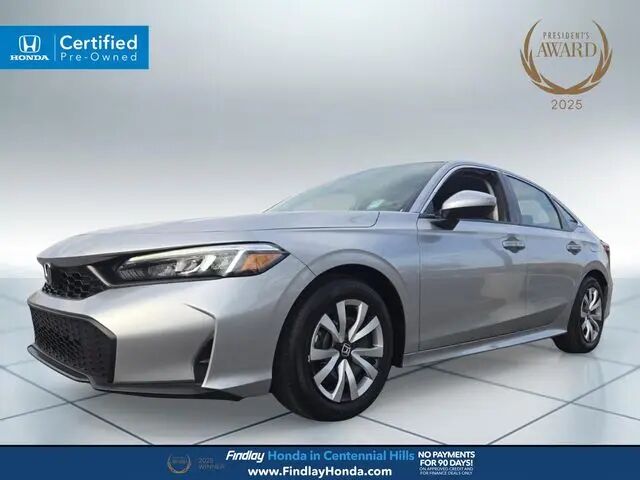 2026 Honda Civic LX — photo 1 of 12