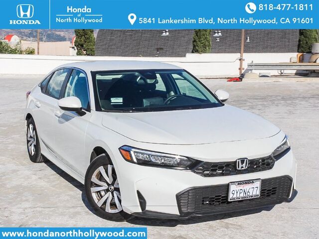 2026 Honda Civic Sedan 2WD LX