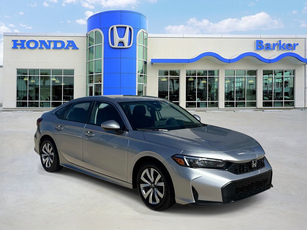 2026 Honda Civic Sedan 2WD LX — photo 1 of 7