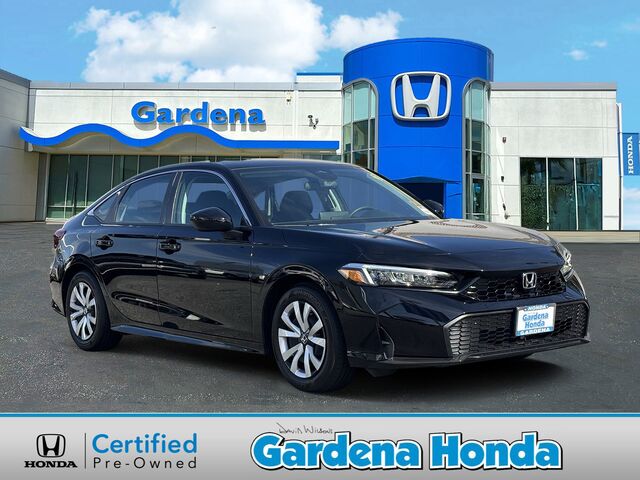 2026 Honda Civic Sedan 2WD LX