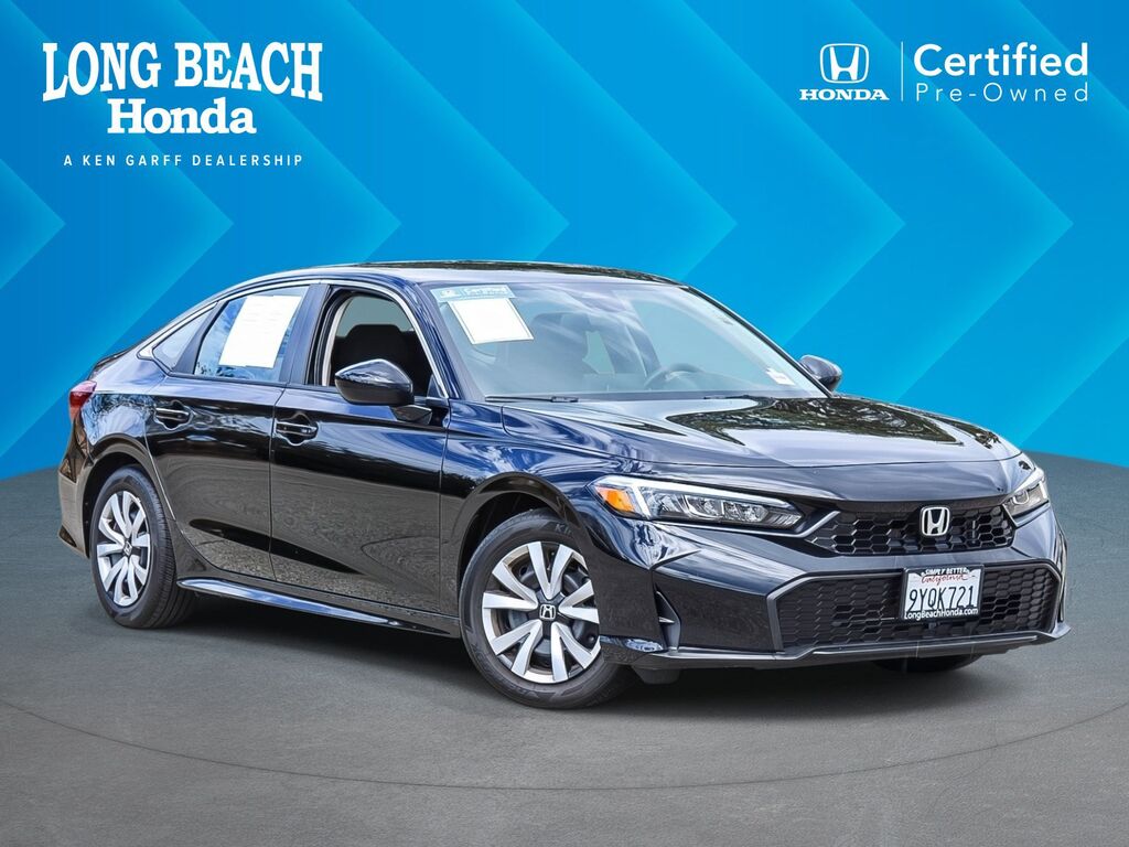 2026 Honda Civic Sedan 2WD LX — photo 1 of 7