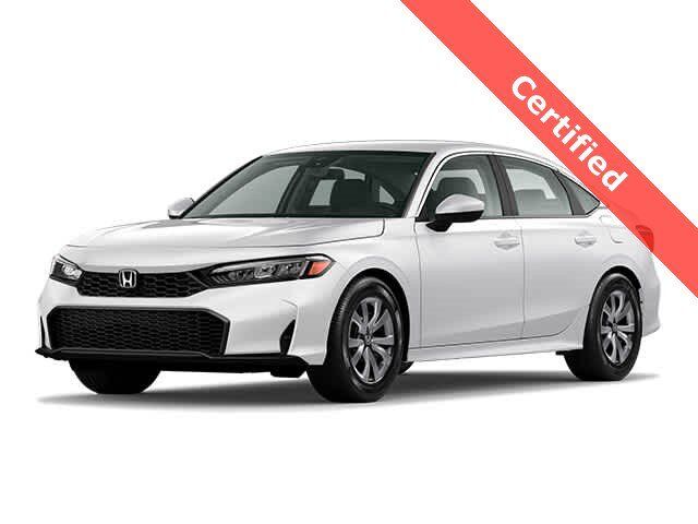 2026 Honda Civic Sedan 2WD LX — photo 1 of 1
