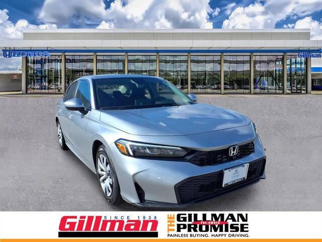 2026 Honda Civic LX