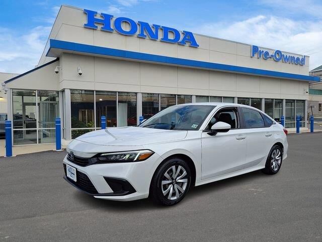 2022 Honda Civic LX — photo 1 of 7