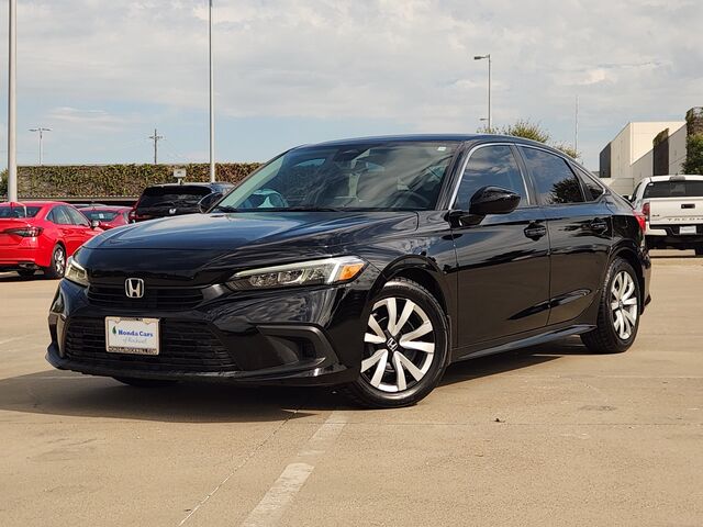 2023 Honda Civic Sedan 2.0L 4D LX