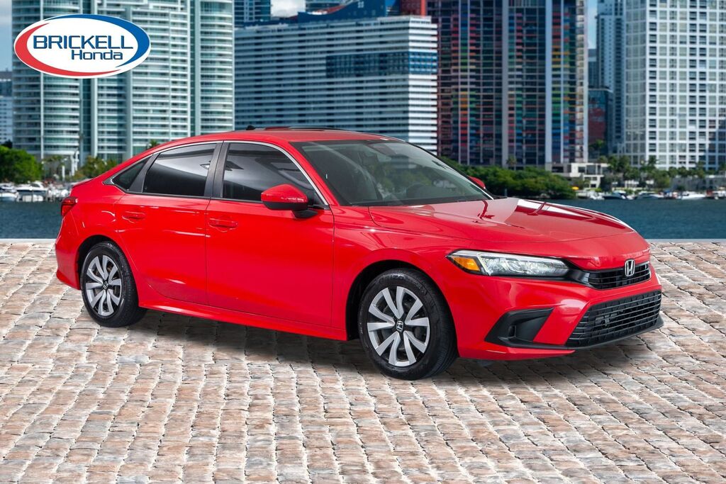 2023 Honda Civic Sedan 2.0L 4D LX — photo 1 of 7