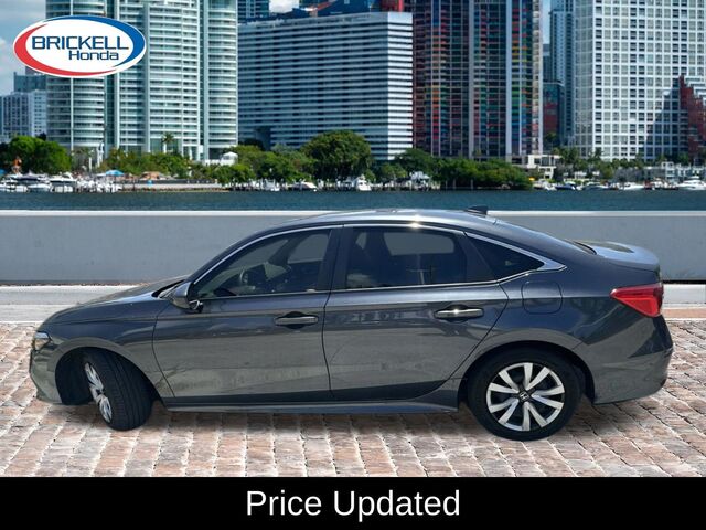2023 Honda Civic Sedan 2.0L 4D LX