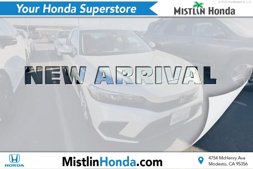 2023 Honda Civic LX — photo 1 of 25