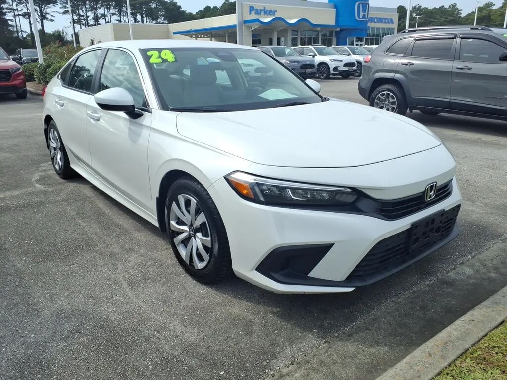 2024 Honda Civic LX — photo 1 of 13
