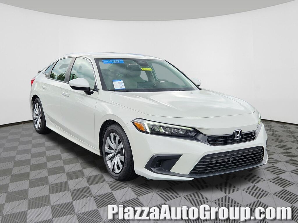 2024 Honda Civic LX — photo 1 of 21