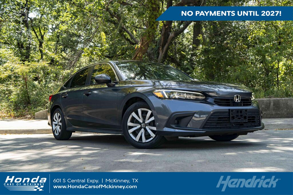2024 Honda Civic Sedan 2.0L 4D LX — photo 1 of 7