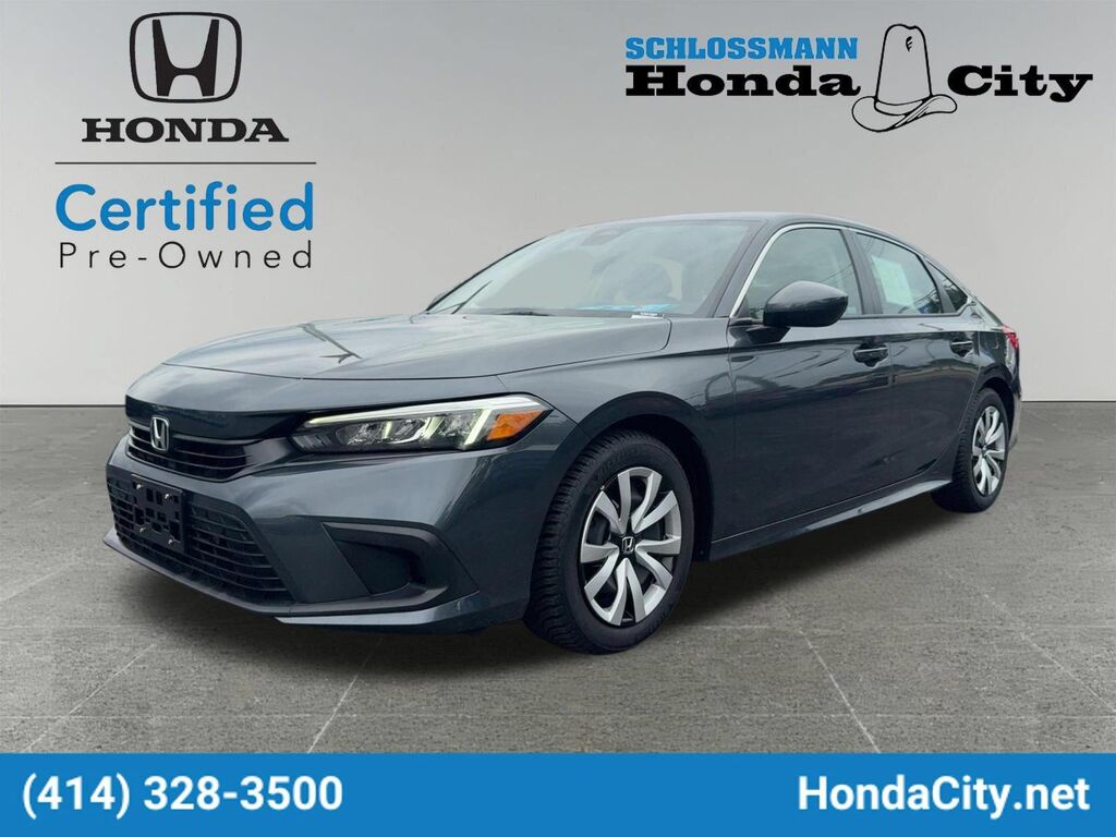 2024 Honda Civic LX — photo 1 of 1