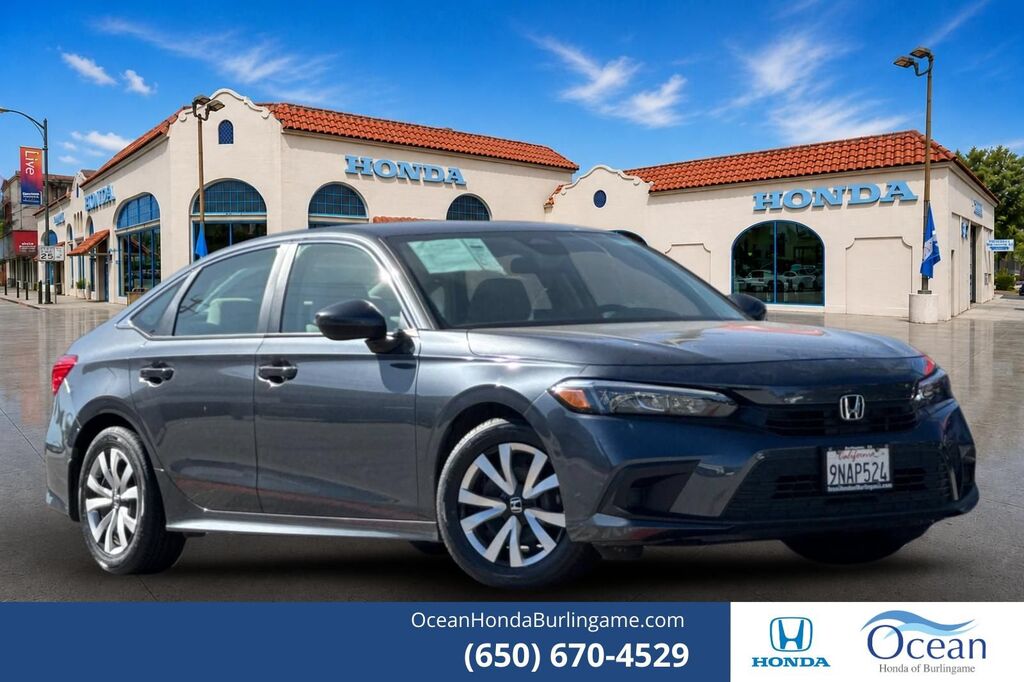 2024 Honda Civic Sedan 2.0L 4D LX — photo 1 of 7
