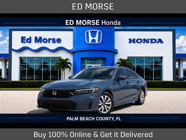 2025 Honda Civic Sedan 4D LX