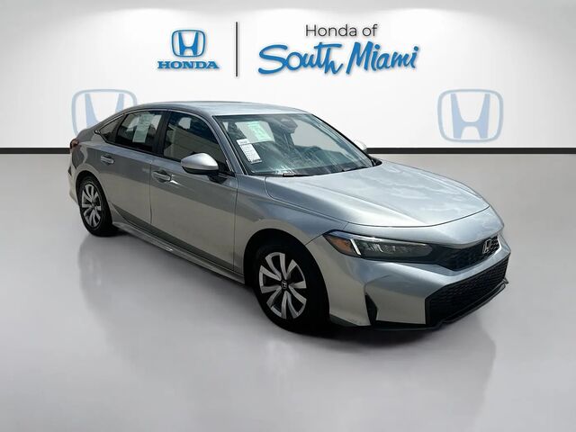 2025 Honda Civic LX