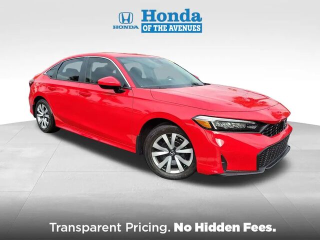 2025 Honda Civic LX