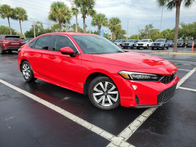 2025 Honda Civic LX