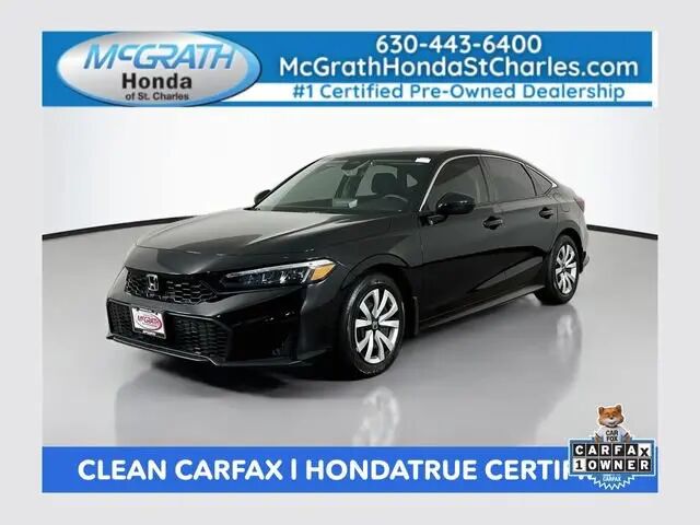 2025 Honda Civic LX