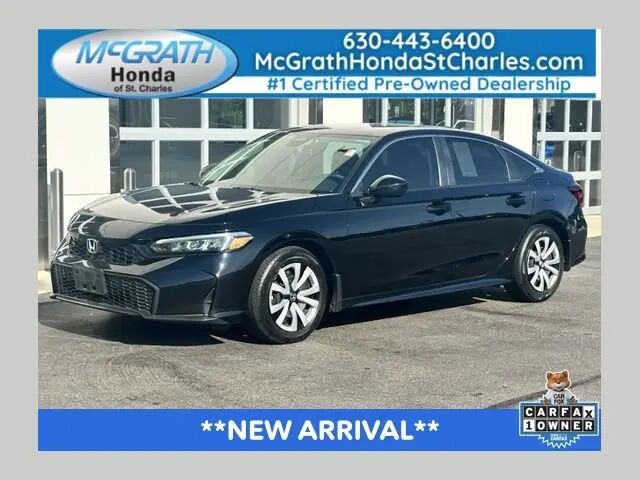 2025 Honda Civic LX — photo 1 of 19