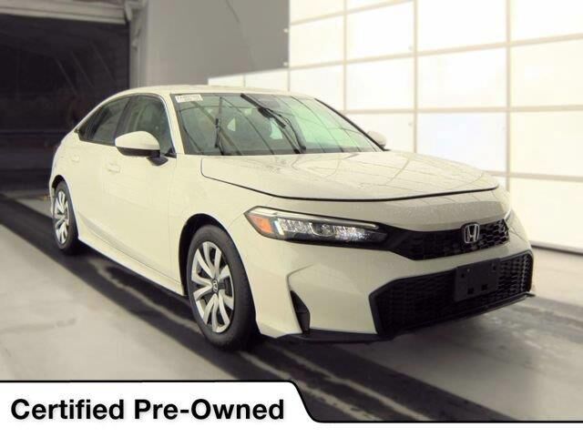 2025 Honda Civic LX — photo 1 of 3