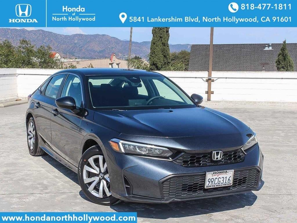 2025 Honda Civic LX — photo 1 of 13