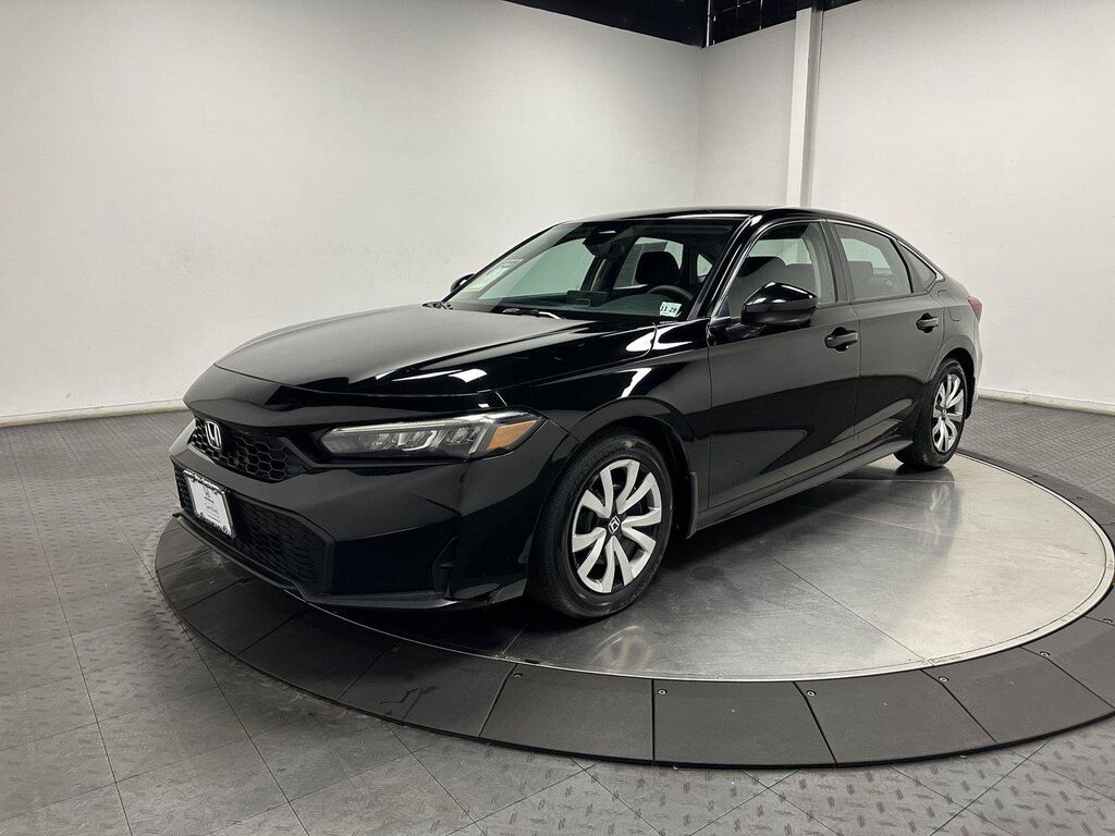2025 Honda Civic Sedan 4D LX — photo 1 of 7