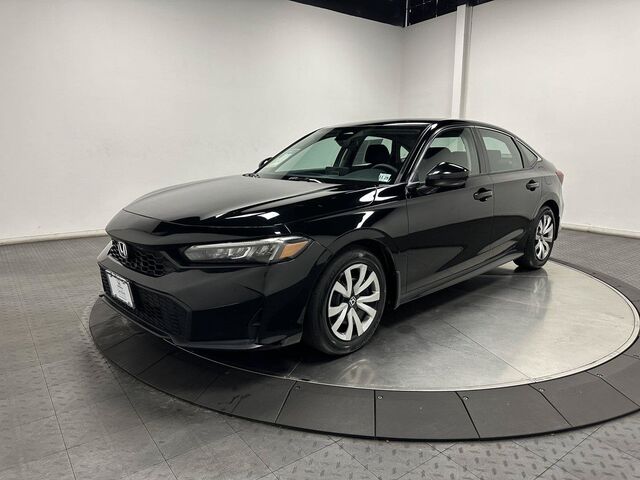 2025 Honda Civic Sedan 4D LX