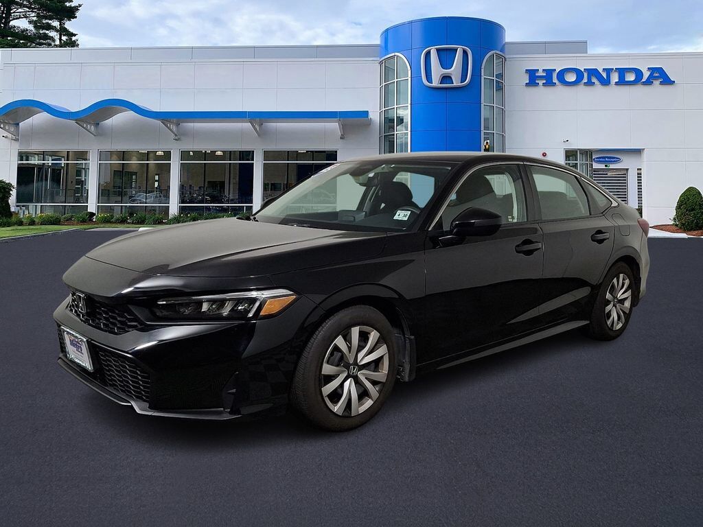 2025 Honda Civic Sedan 4D LX — photo 1 of 7