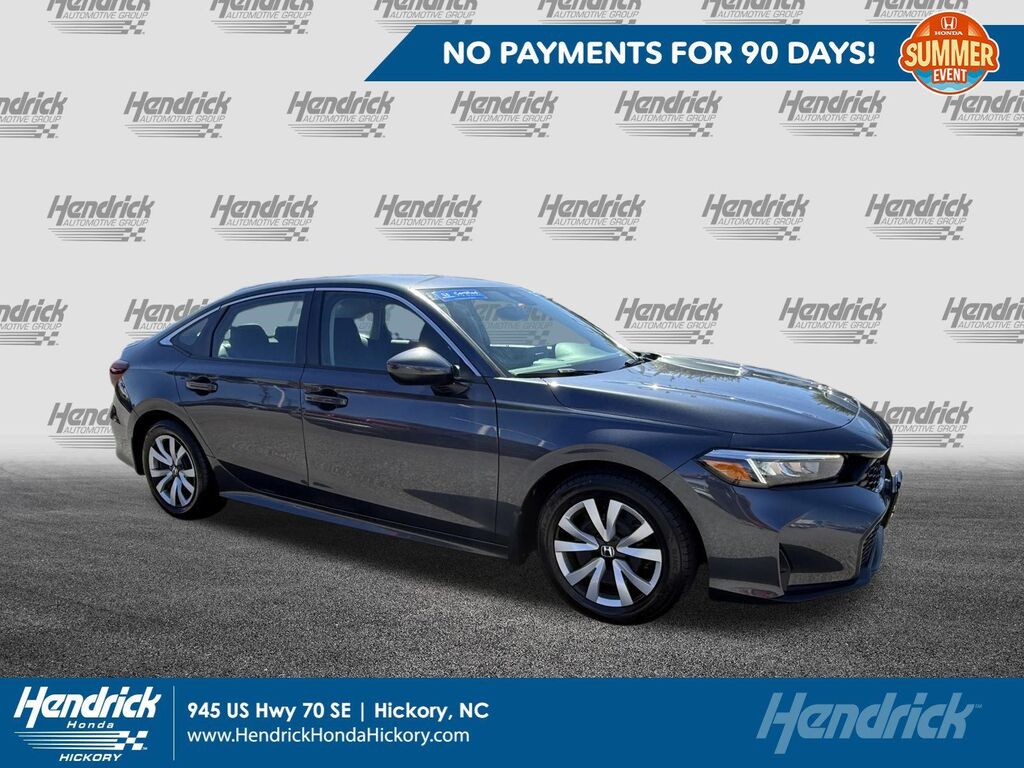 2025 Honda Civic LX — photo 1 of 13