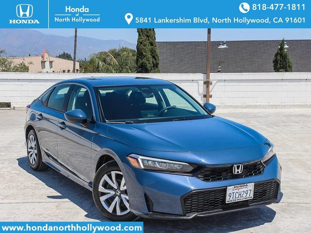 2025 Honda Civic LX — photo 1 of 6