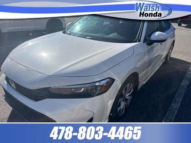 2025 Honda Civic Sedan 4D LX