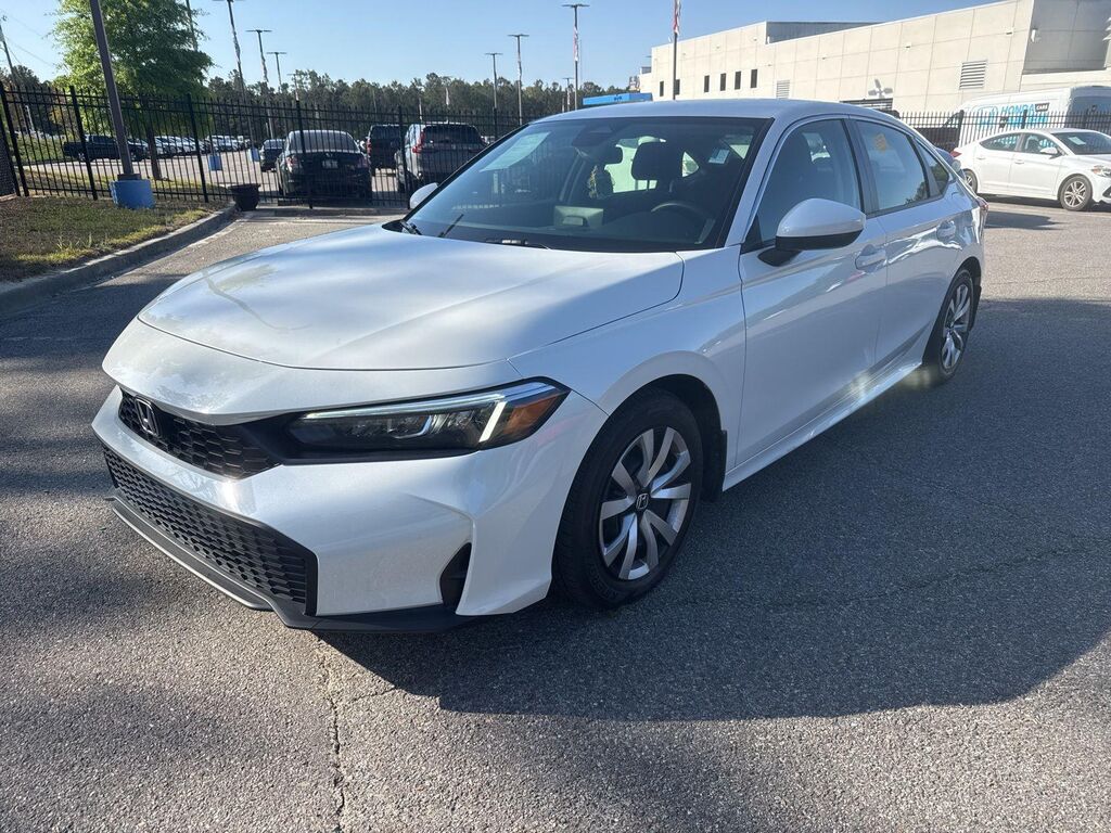2025 Honda Civic LX — photo 1 of 14