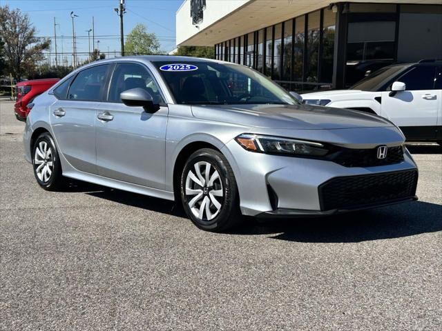 2025 Honda Civic LX — photo 1 of 13