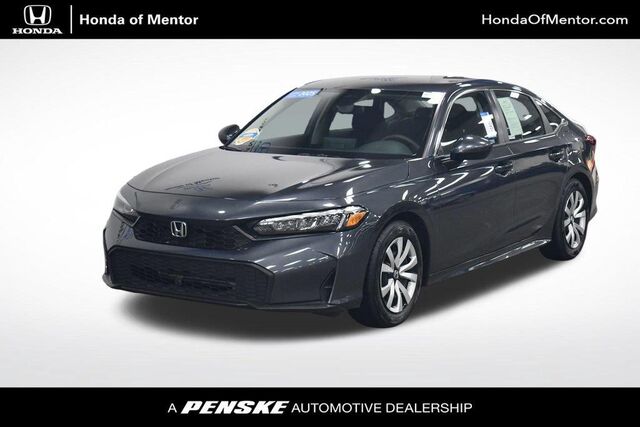 2025 Honda Civic LX