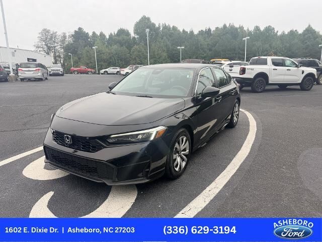 2025 Honda Civic LX