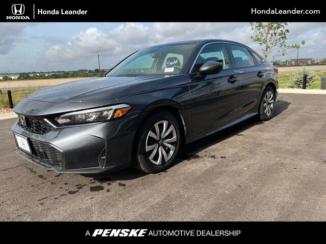 2025 Honda Civic LX