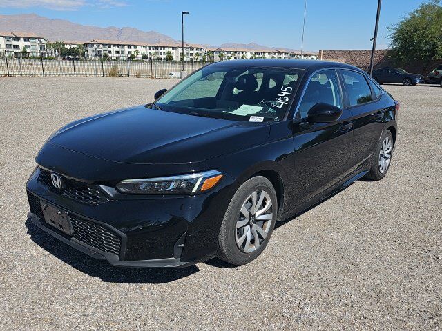 2025 Honda Civic Sedan 4D LX