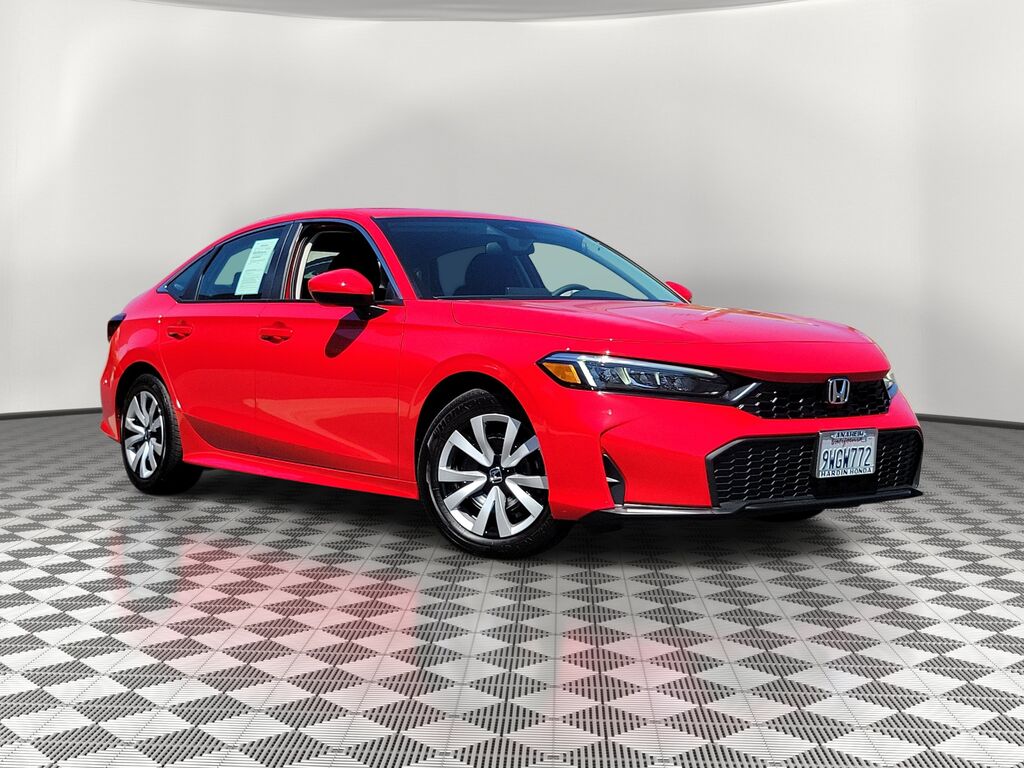 2026 Honda Civic Sedan 2WD LX — photo 1 of 7