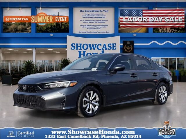 2026 Honda Civic LX