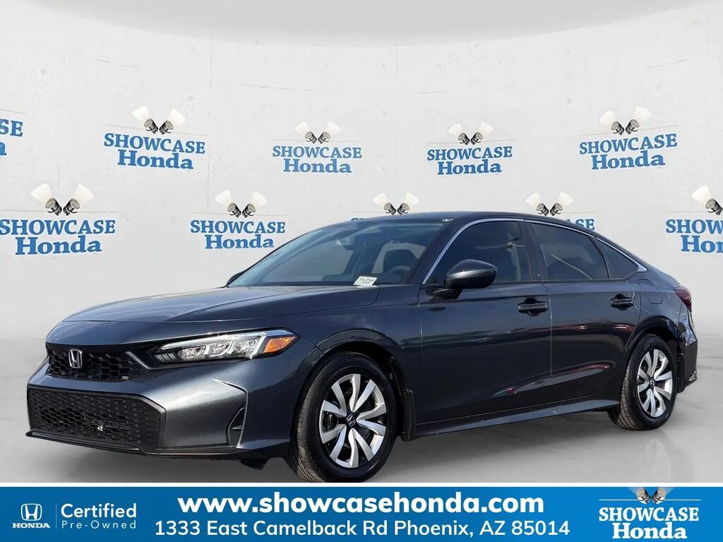 2026 Honda Civic LX — photo 1 of 12