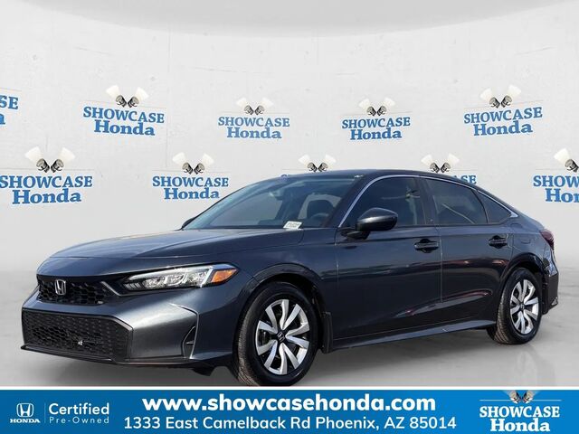 2026 Honda Civic LX